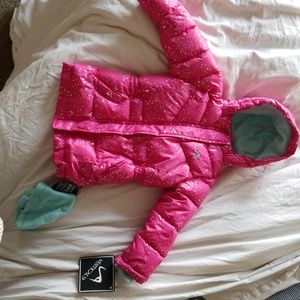 NWT snow jacket for toddler